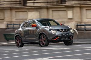 2018 Nissan Juke Ti-S Personalisation Pack Orange Energy